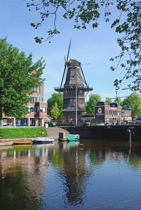 19 - The De Gooyer Windmill (Molen de Gooyer) in Amsterdam, the Netherlands